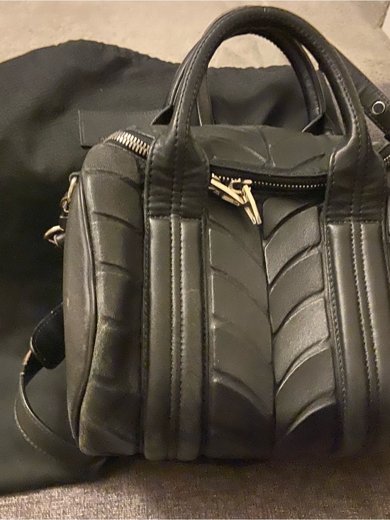 Alexander Wang Handbags - Alexander Wang Black Quilted Leather Rocco bag Shoulder Bag with dust bag